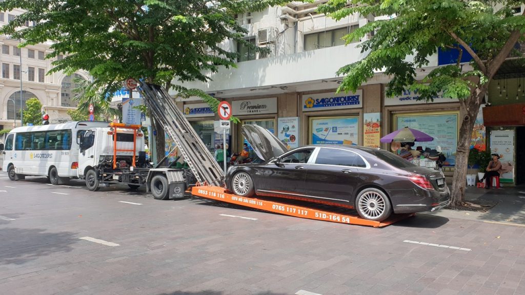 cứu hộ ô tô quận 7