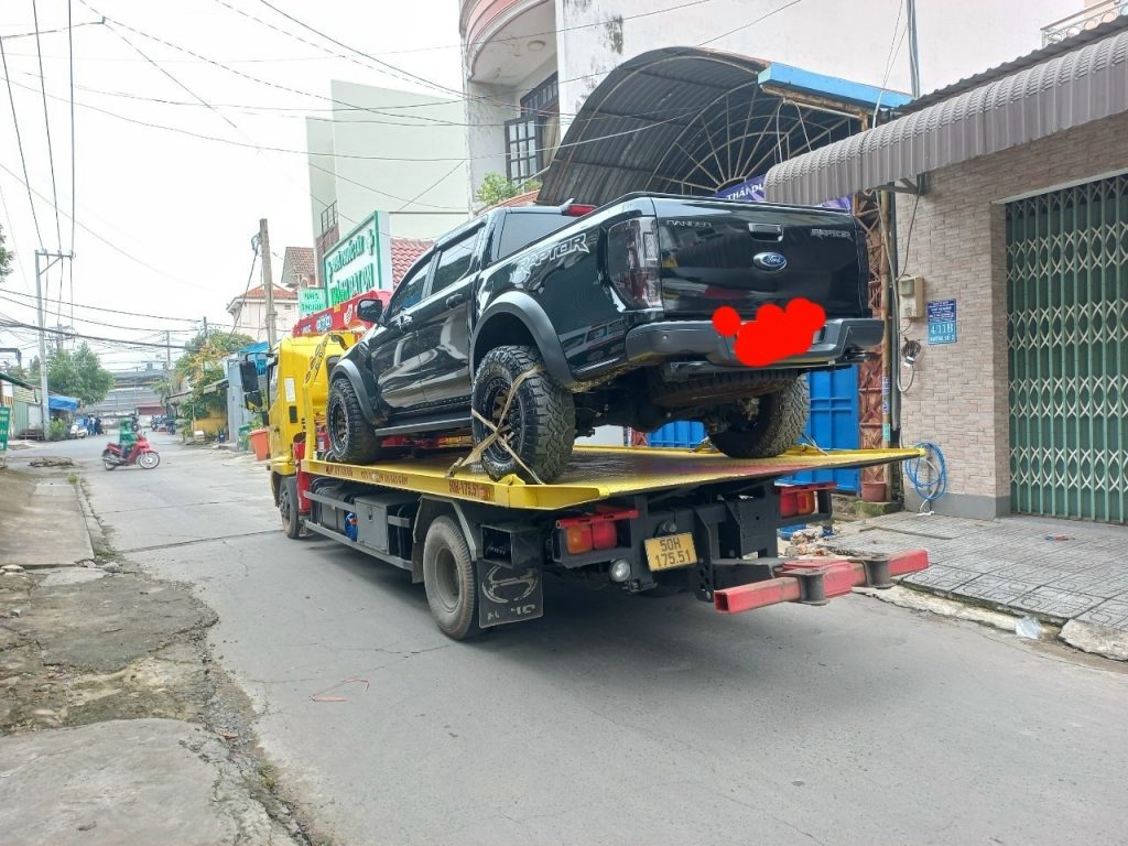 cứu hộ ô tô bình dương