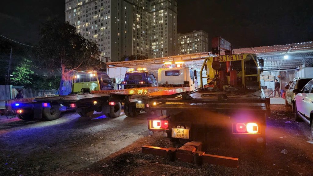 cứu hộ ô tô bình dương