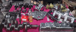 Đại Tu Máy Hyundai Starex 9 Chỗ 2012