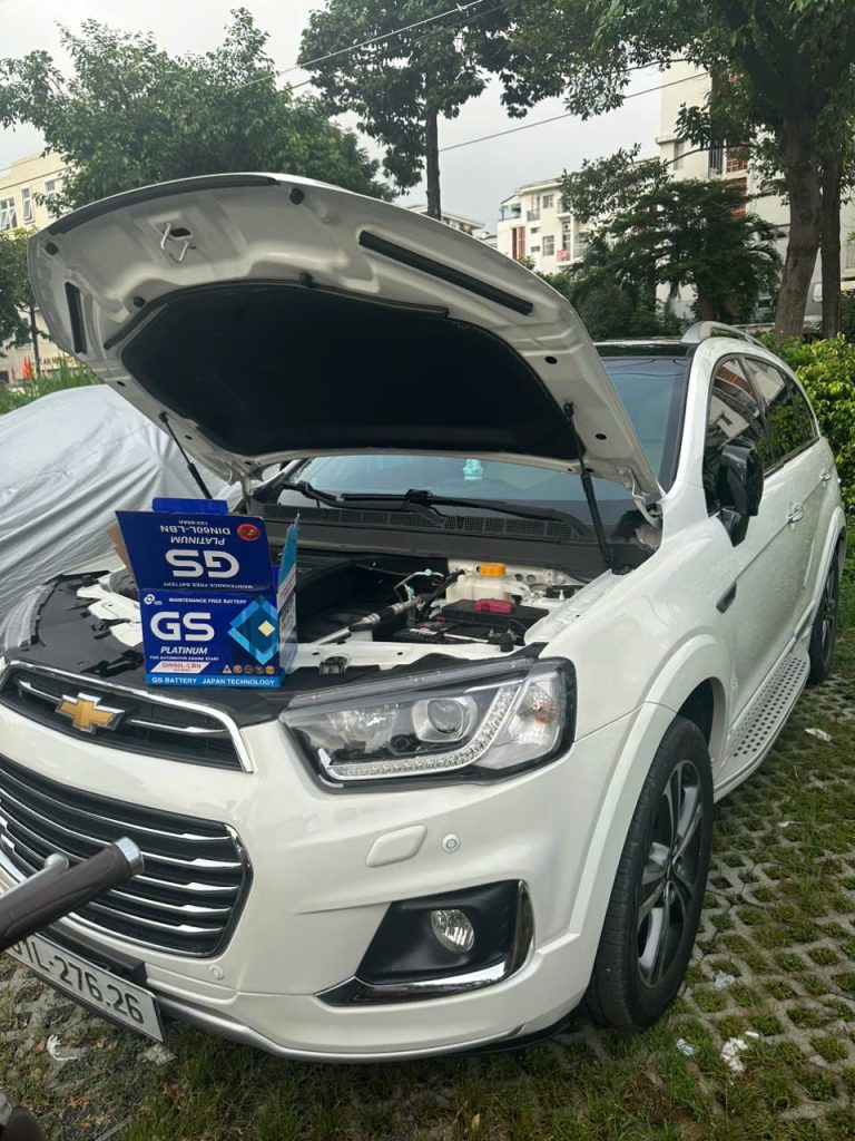 Thay Bình Ắc Quy TPHCM