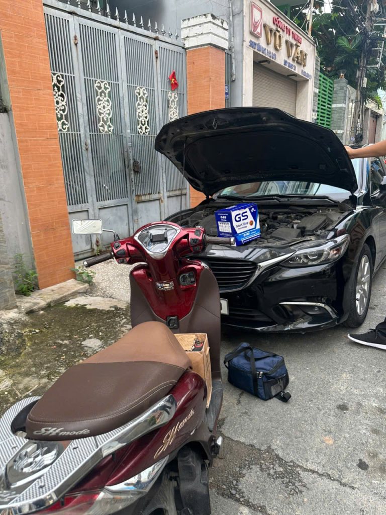 Thay Bình Ắc Quy Nhà Bè