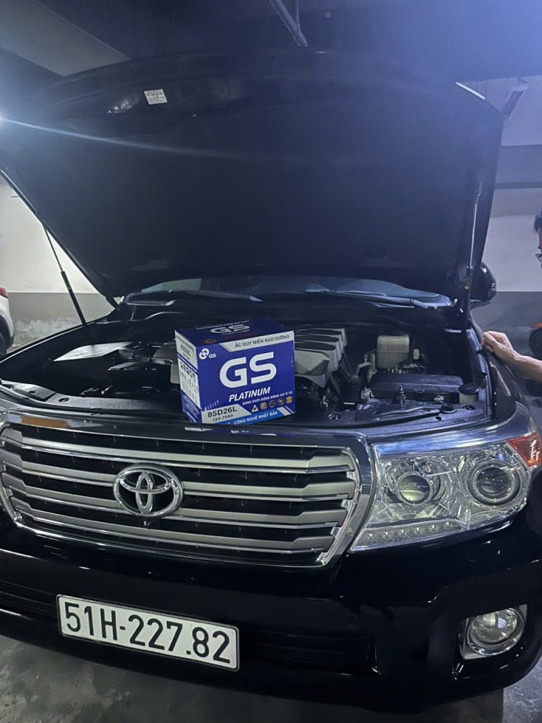 Thay Bình Ắc Quy Quận 11