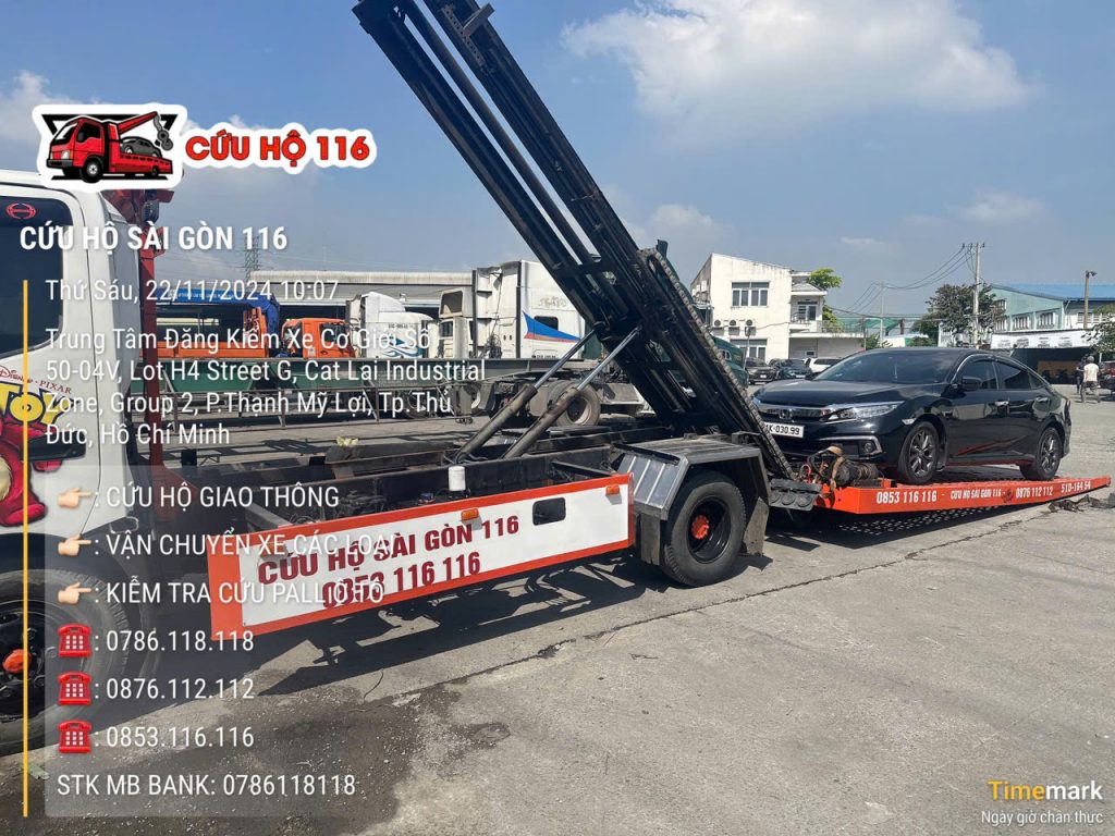 Cứu Hộ Cao Tốc Cần Thơ