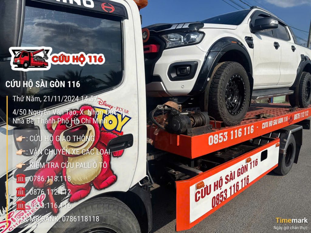 Cứu Hộ Phú Xuân Nhà Bè