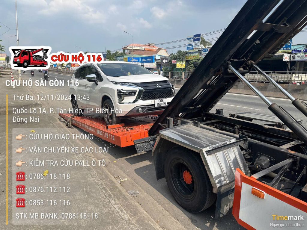Cứu Hộ Cao Tốc Miền Tây
