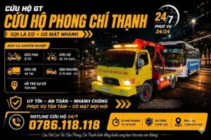Cứu Hộ Cao Tốc Vân Phong - Chí Thạnh