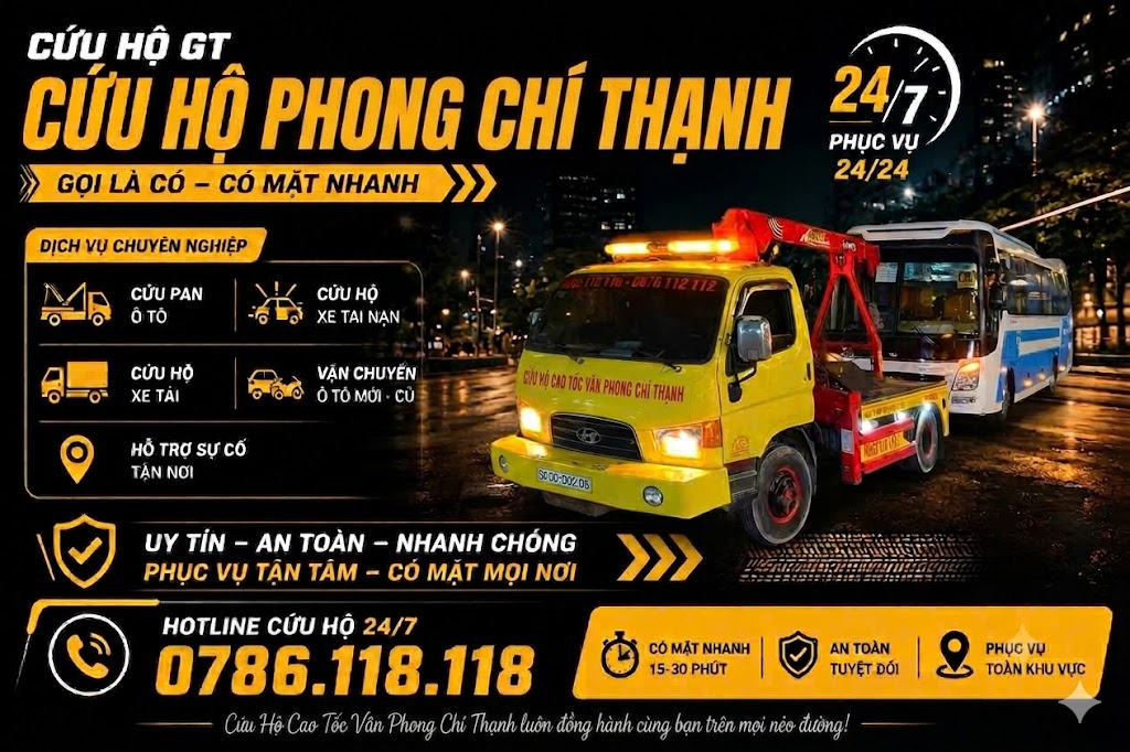 Cứu Hộ Cao Tốc Vân Phong - Chí Thạnh
