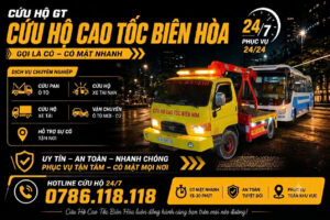 Cứu Hộ Cao Tốc Biên Hòa - Cứu Hộ Cao Tốc Vũng Tàu