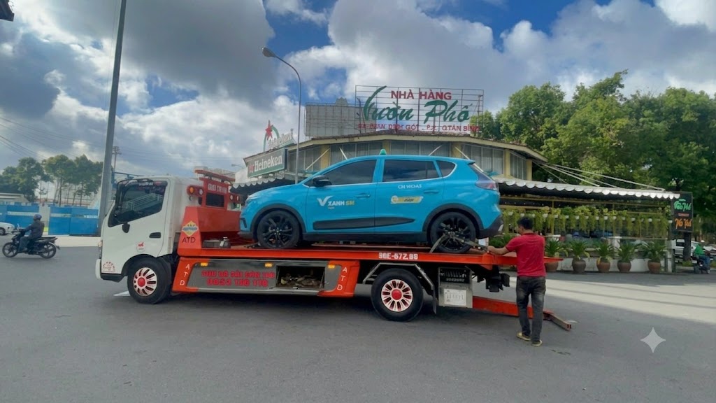 Cứu Hộ Xe Điện VinFast