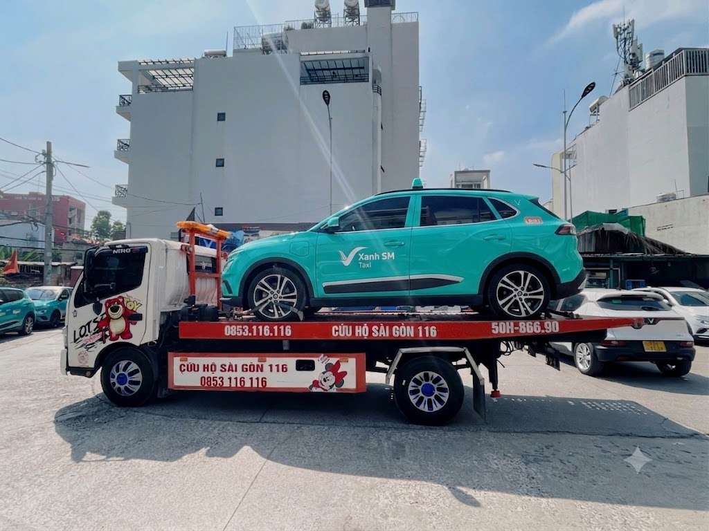 Cứu Hộ Xe Điện VinFast