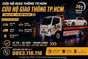 cứu hộ giao thông tphcm