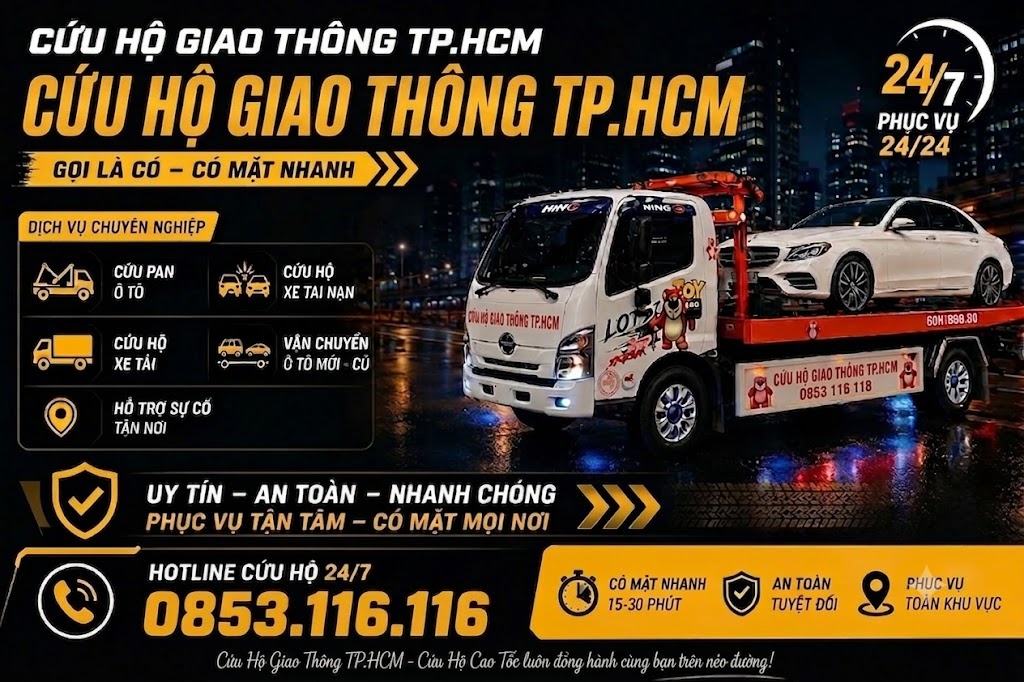 cứu hộ giao thông tphcm