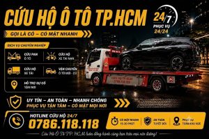 cứu hộ ô tô tphcm